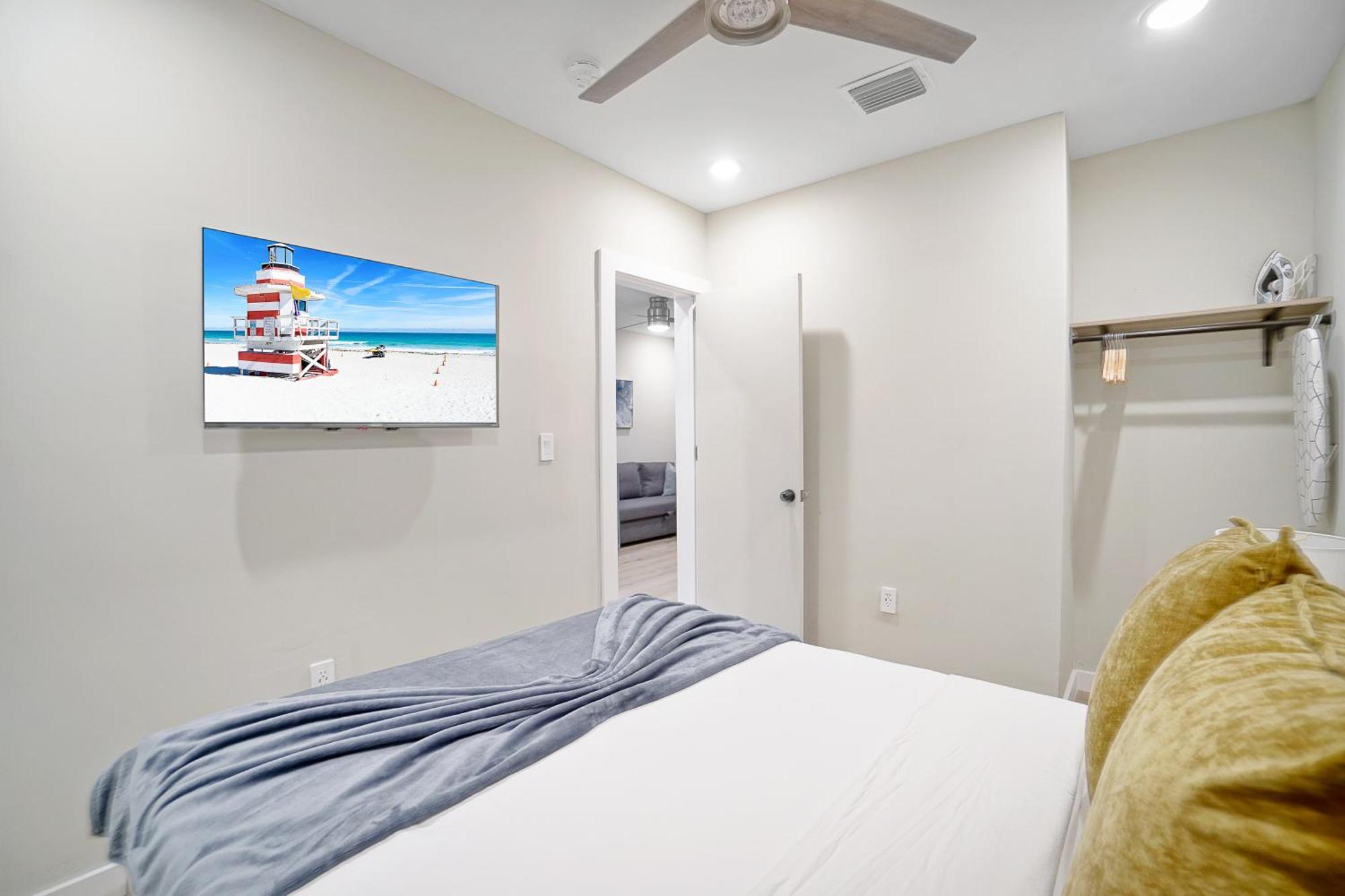 Stylish Miami Suite - Self Check-In Ngoại thất bức ảnh