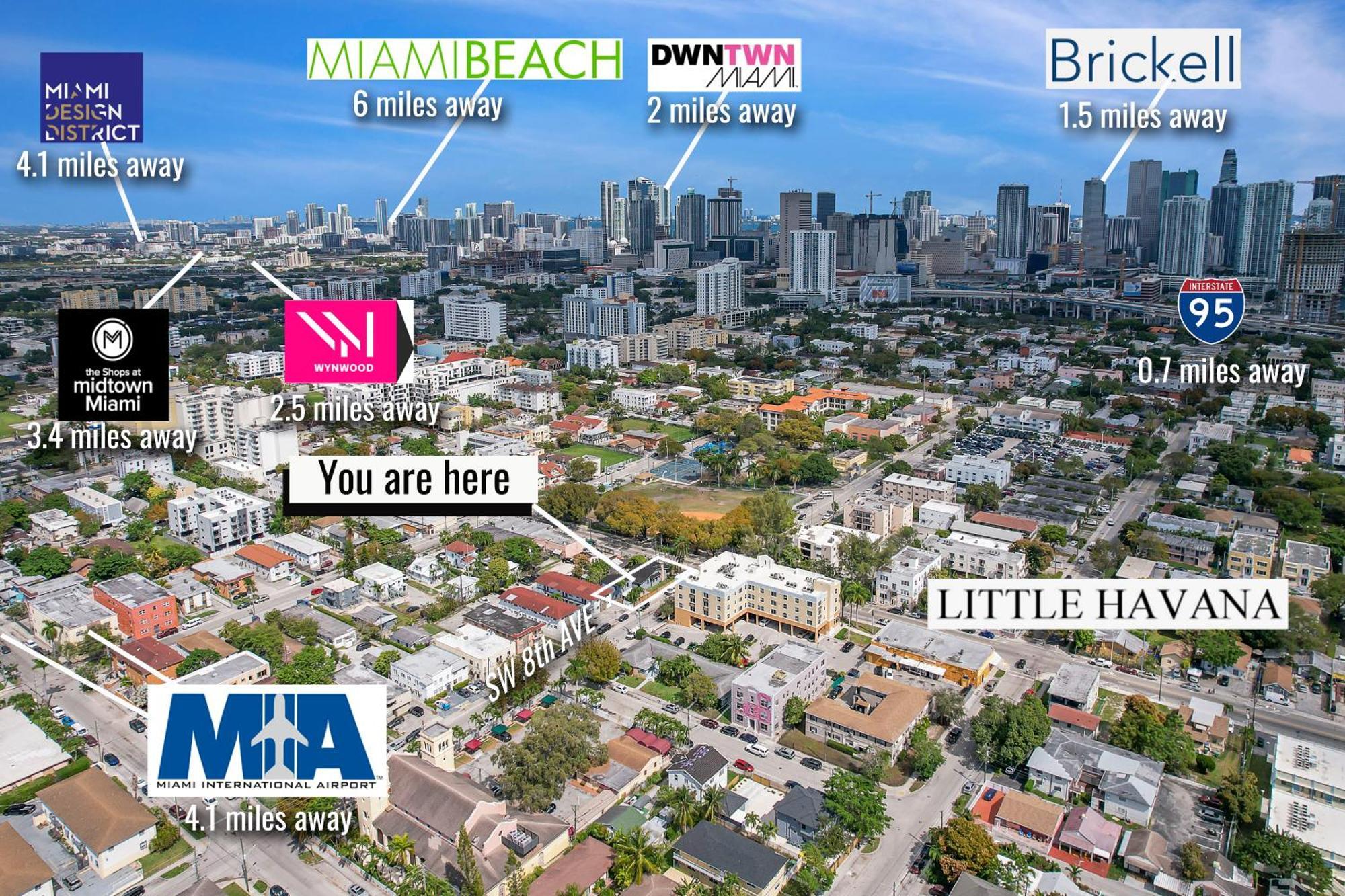 Stylish Miami Suite - Self Check-In Ngoại thất bức ảnh
